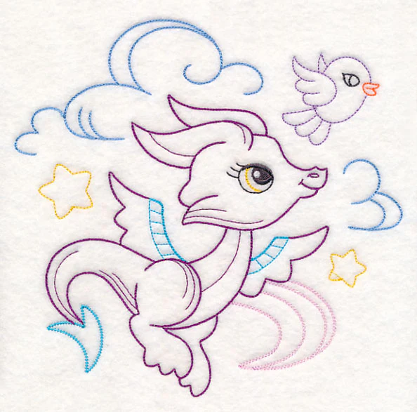 Sweet Fantasy Wyvern (Vintage) - Image 6