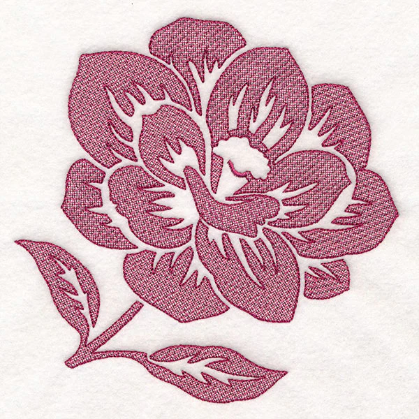 Sweet Floral (Embossed)