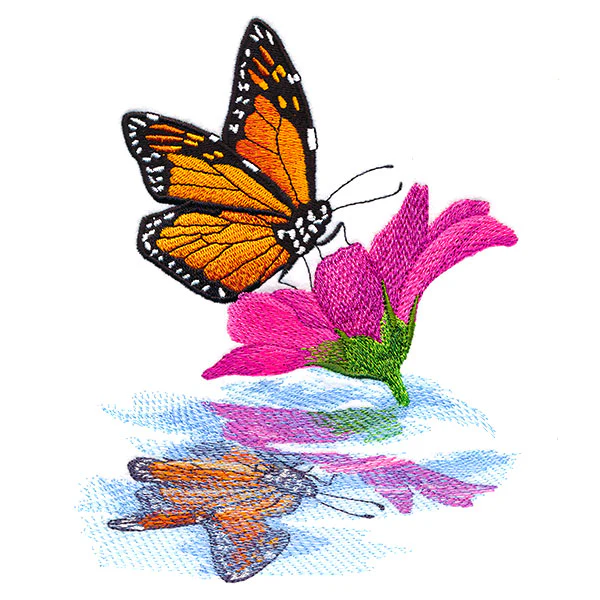 Sweet Fluttering Reflections - Image 3