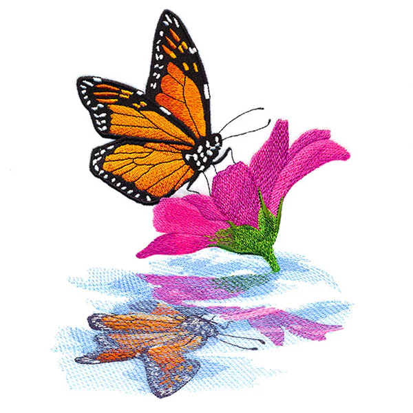 Sweet Fluttering Reflections - Image 7