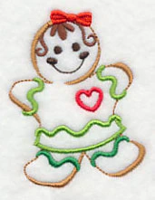 Sweet Gingerbread Cookie 1 - Image 2