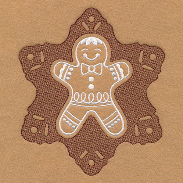 Sweet Gingerbread Cookie (Embossed) - Image 3