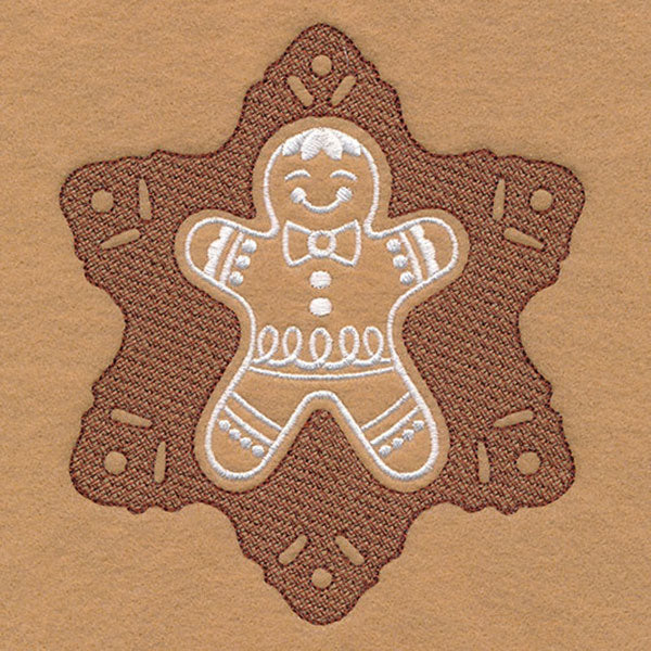 Sweet Gingerbread Cookie (Embossed) - Image 5