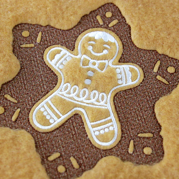 Sweet Gingerbread Cookie (Embossed) - Image 6
