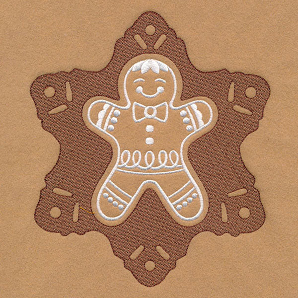 Sweet Gingerbread Cookie (Embossed) - Image 7