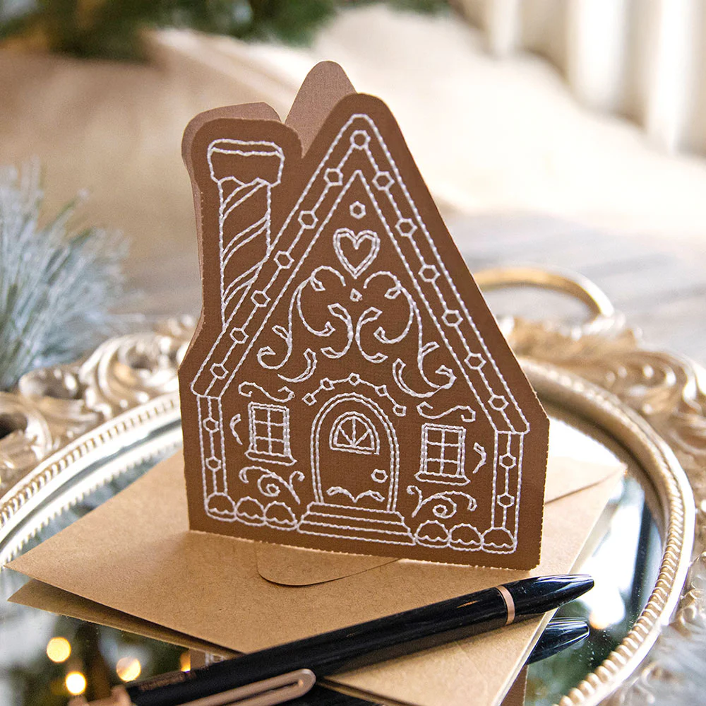 Sweet Gingerbread House (Cardstock) - Image 4