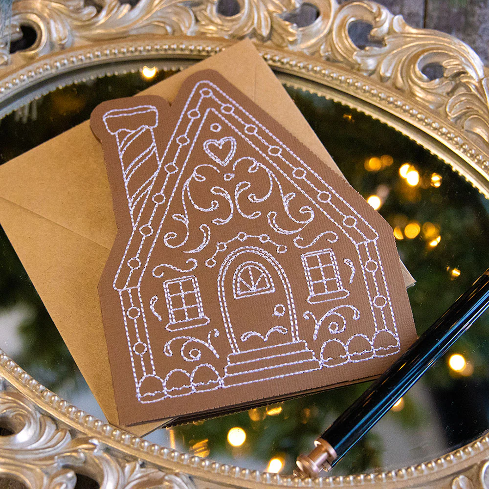 Sweet Gingerbread House (Cardstock) - Image 5