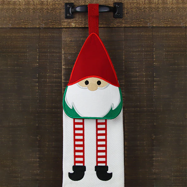 Sweet Gnome Towel Topper (In-the-Hoop) - Image 6