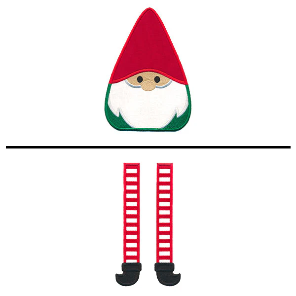 Sweet Gnome Towel Topper (In-the-Hoop) - Image 7