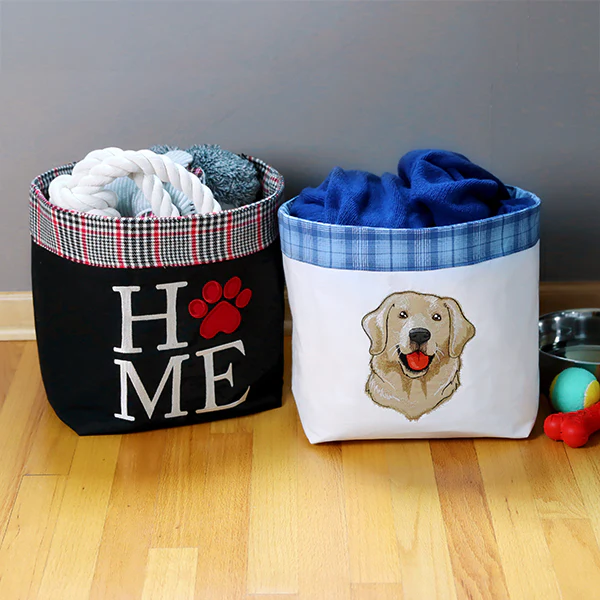 Sweet Golden Retriever (Heirloom Applique) - Image 2