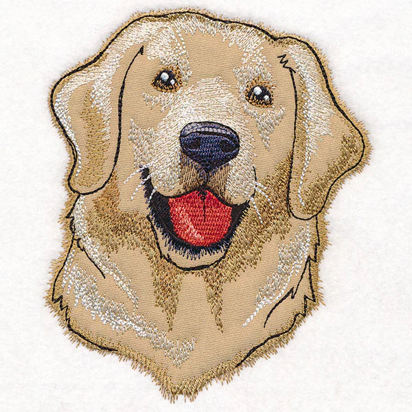 Sweet Golden Retriever (Heirloom Applique) - Image 7