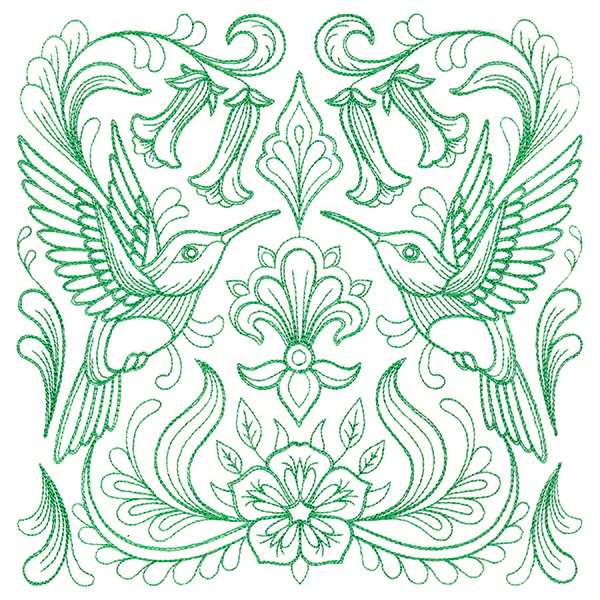 Sweet Hummingbird Crest - Image 5
