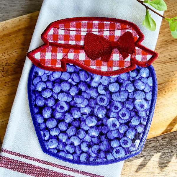 Sweet Jam Trivet (In-the-Hoop) - Image 3