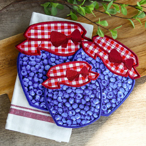 Sweet Jam Trivet (In-the-Hoop) - Image 4