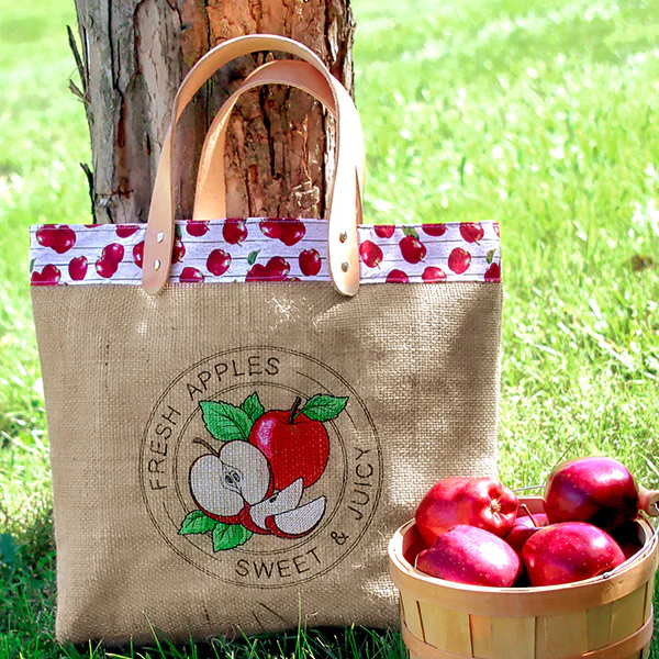 Sweet & Juicy Fresh Apples Stamp - Image 6