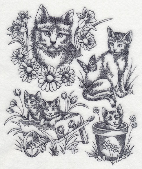 Sweet Kitten Collage - Image 4