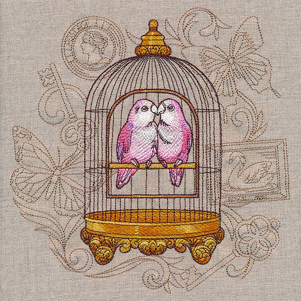 Sweet Lovebirds Medley - Image 2
