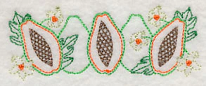 Sweet Papaya Border (Vintage) - Image 5