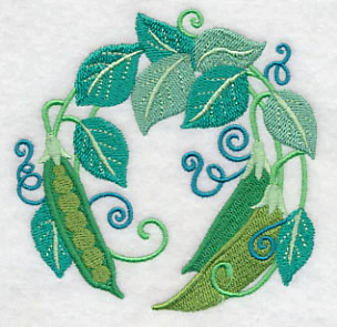 Sweet Pea Wreath - Image 5