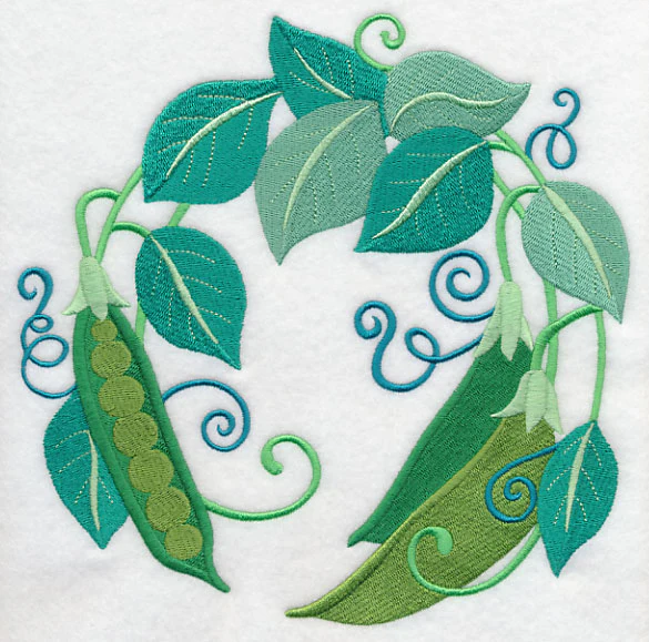 Sweet Pea Wreath - Image 6
