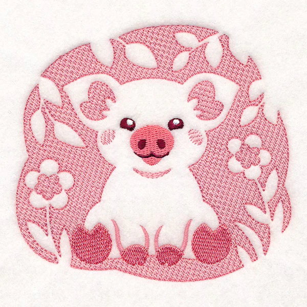 Sweet Piglet (Embossed) - Image 5