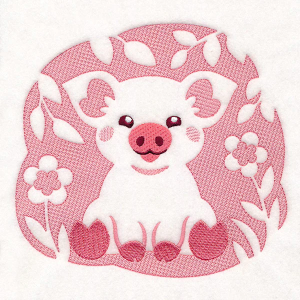 Sweet Piglet (Embossed) - Image 6