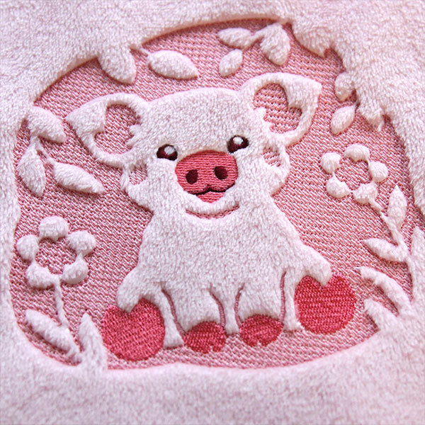 Sweet Piglet (Embossed) - Image 7