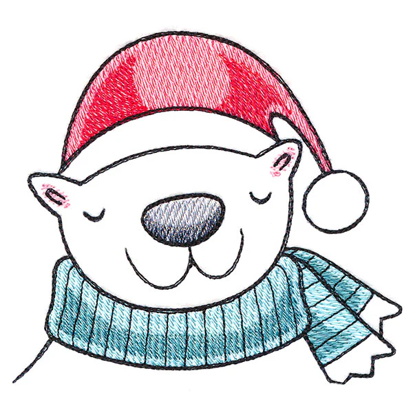 Sweet Polar Bear Pocket Peeker - Image 2