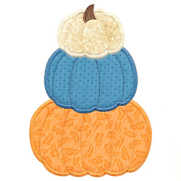 Sweet Pumpkin Stack (Heirloom Applique) - Image 7