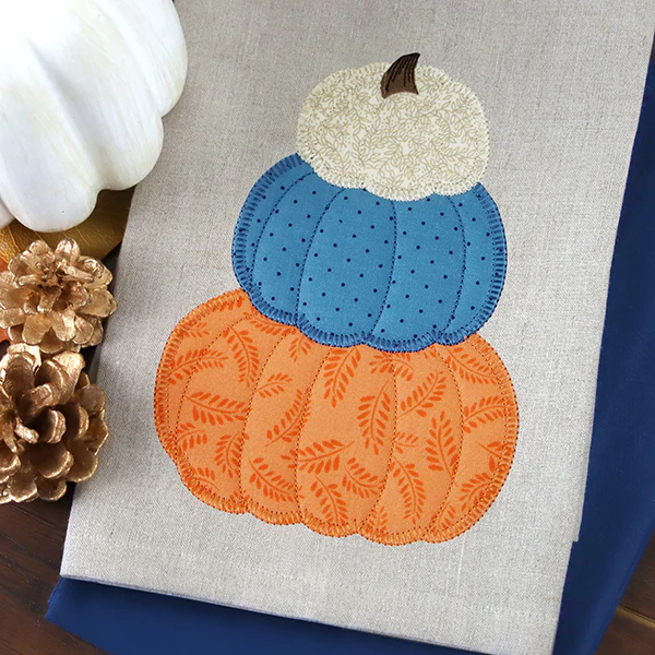 Sweet Pumpkin Stack (Heirloom Applique) - Image 8