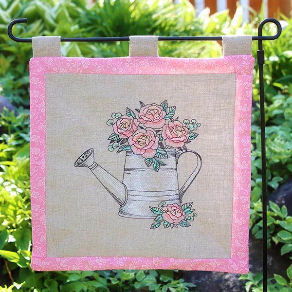 Sweet Roses Watering Can - Image 8