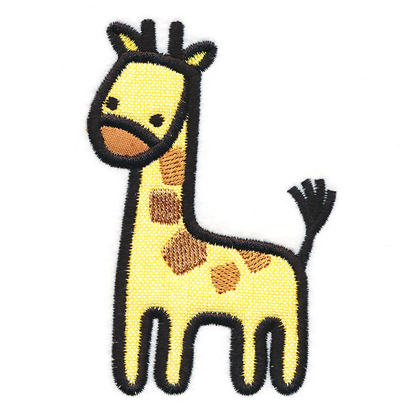 Sweet Safari Giraffe (Applique) - Image 3