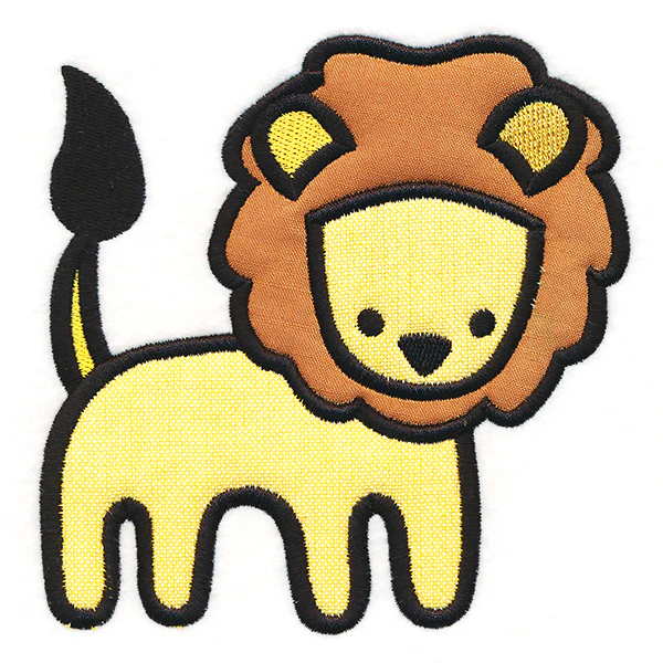 Sweet Safari Lion (Applique) - Image 2