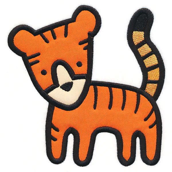 Sweet Safari Tiger (Applique) - Image 4