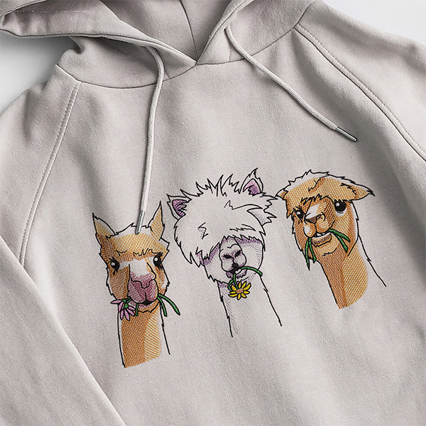 Sweet & Sassy Alpaca Trio - Image 10