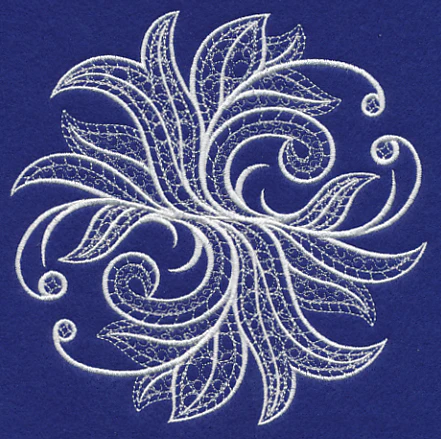 Sweet Serenade Flourish (Whitework) - Image 3