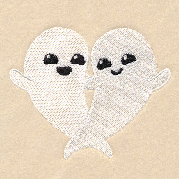 Sweet Snuggling Ghosts - Image 3