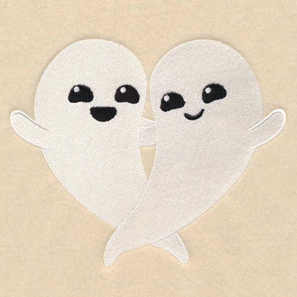 Sweet Snuggling Ghosts - Image 4