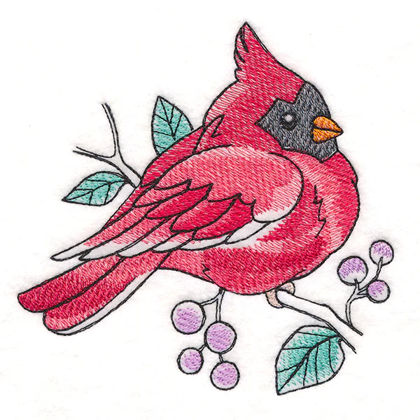 Sweet Spring Cardinal - Image 2