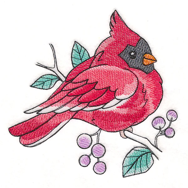 Sweet Spring Cardinal - Image 4