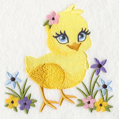 Sweet Spring Chick - Image 3