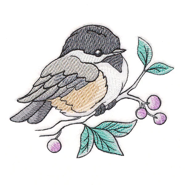 Sweet Spring Chickadee - Image 2