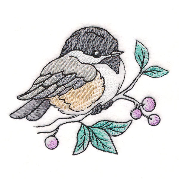 Sweet Spring Chickadee - Image 3