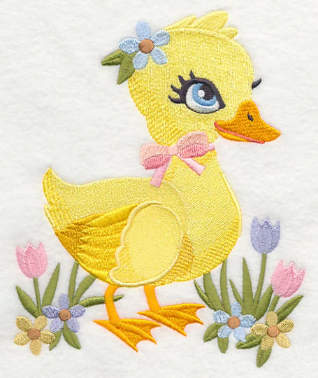 Sweet Spring Duckling - Image 2