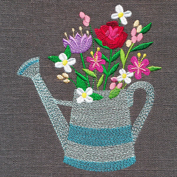 Sweet Spring Garden Bouquet - Image 3