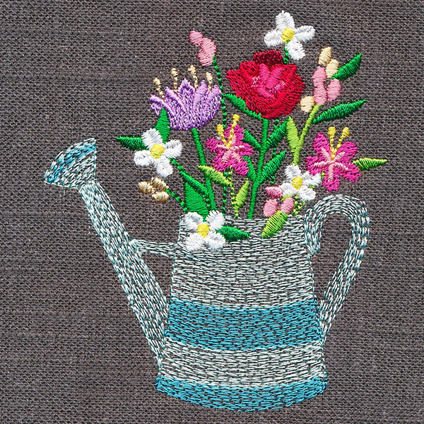 Sweet Spring Garden Bouquet - Image 4