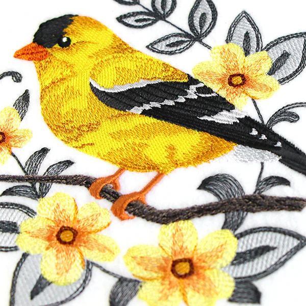 Sweet Spring Goldfinch - Image 2