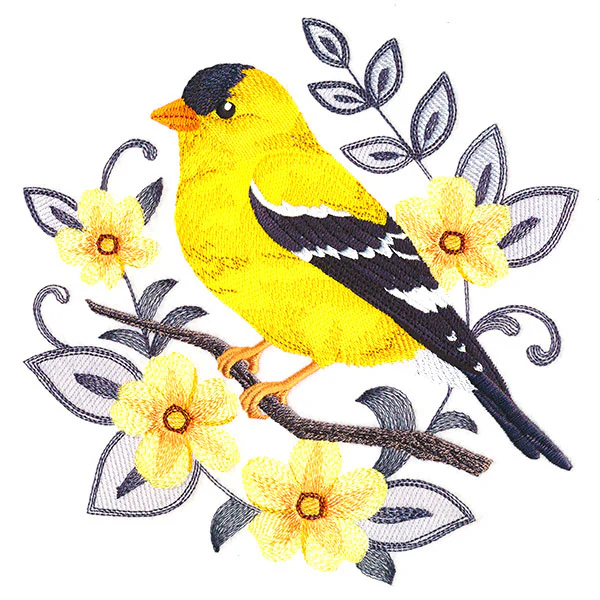 Sweet Spring Goldfinch - Image 9