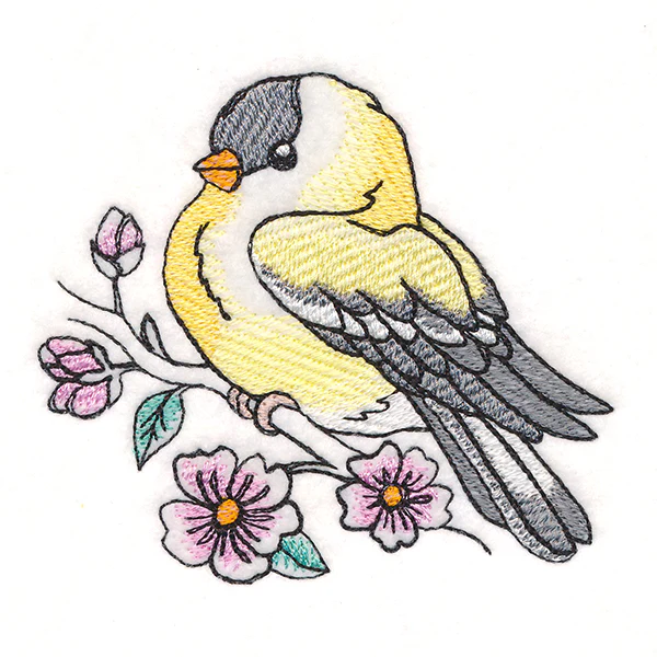Sweet Spring Goldfinch - Image 3