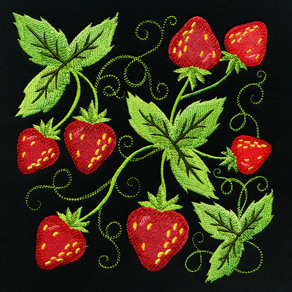 Sweet Strawberry Patch - Image 3